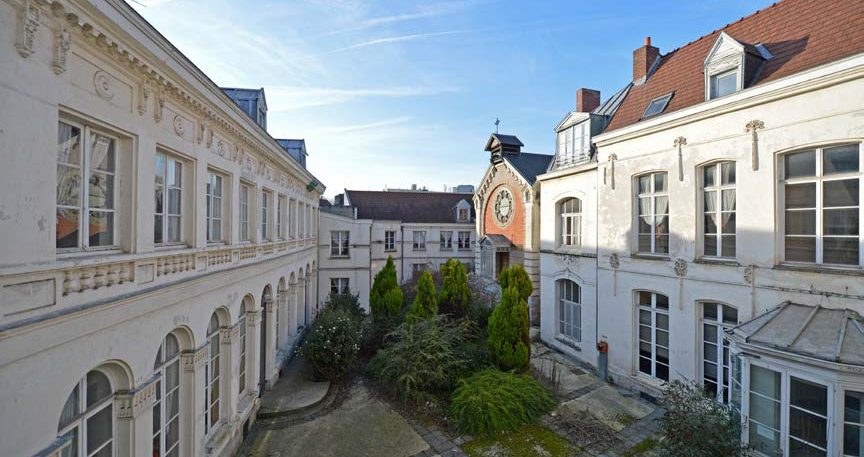 Hôtel Serret : investir loi Monuments Historiques à Valenciennes