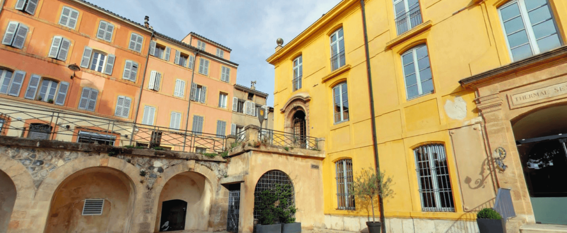 Investir à Aix-en-Provence en Malraux et en déficit foncier : 90 Sextius