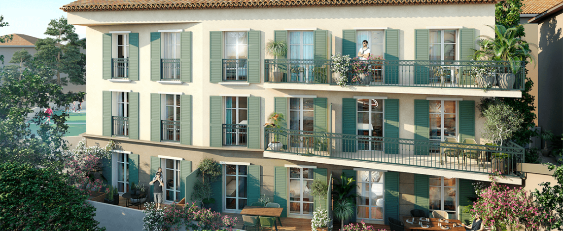 Investir en LMNP à Saint-Tropez avec le programme neuf « Demeure Oscar »