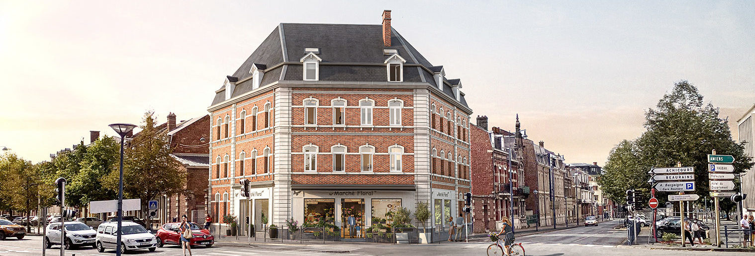 Investir à Arras en déficit foncier avec 